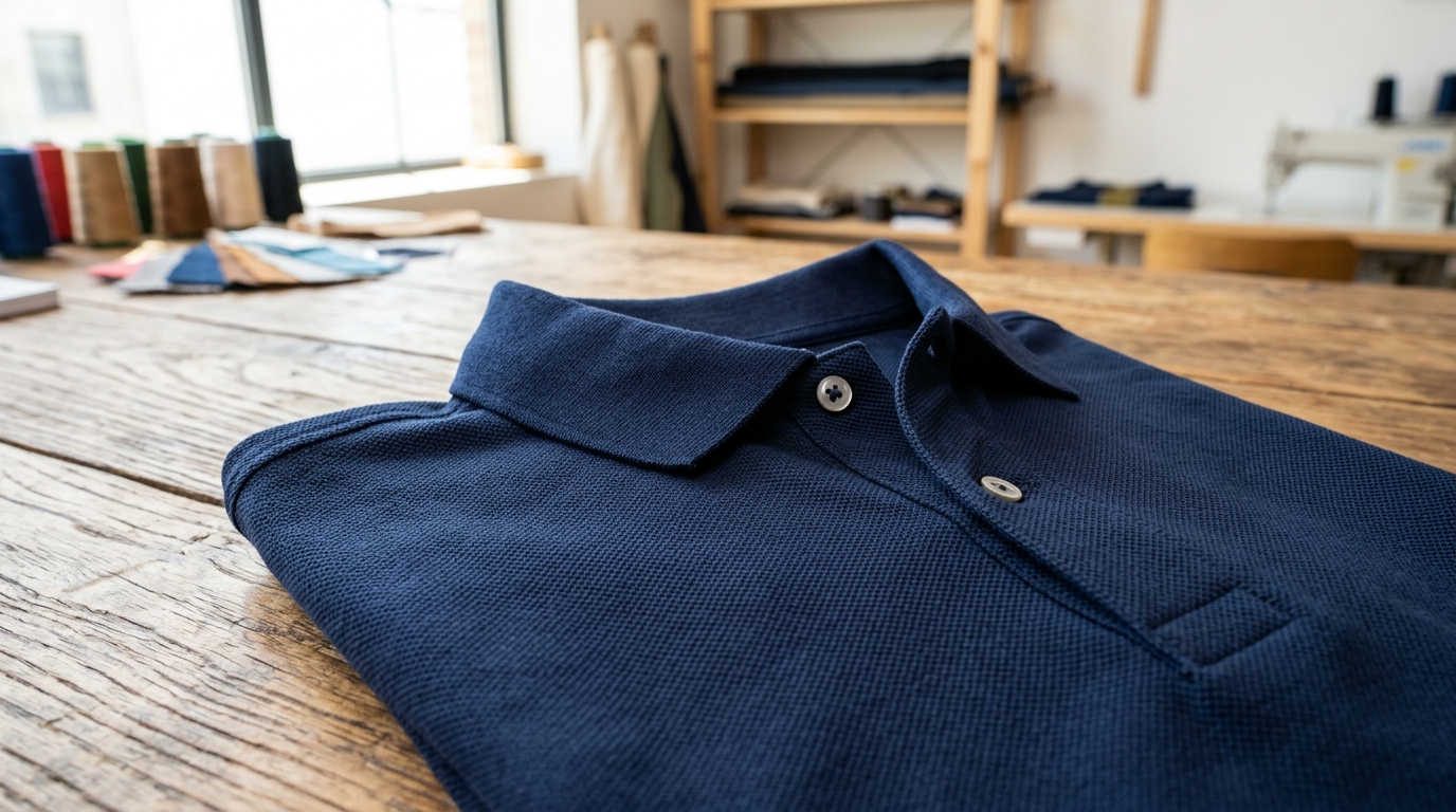Mengenal CVC Lacoste, Bahan Terbaik untuk Polo Shirt Premium