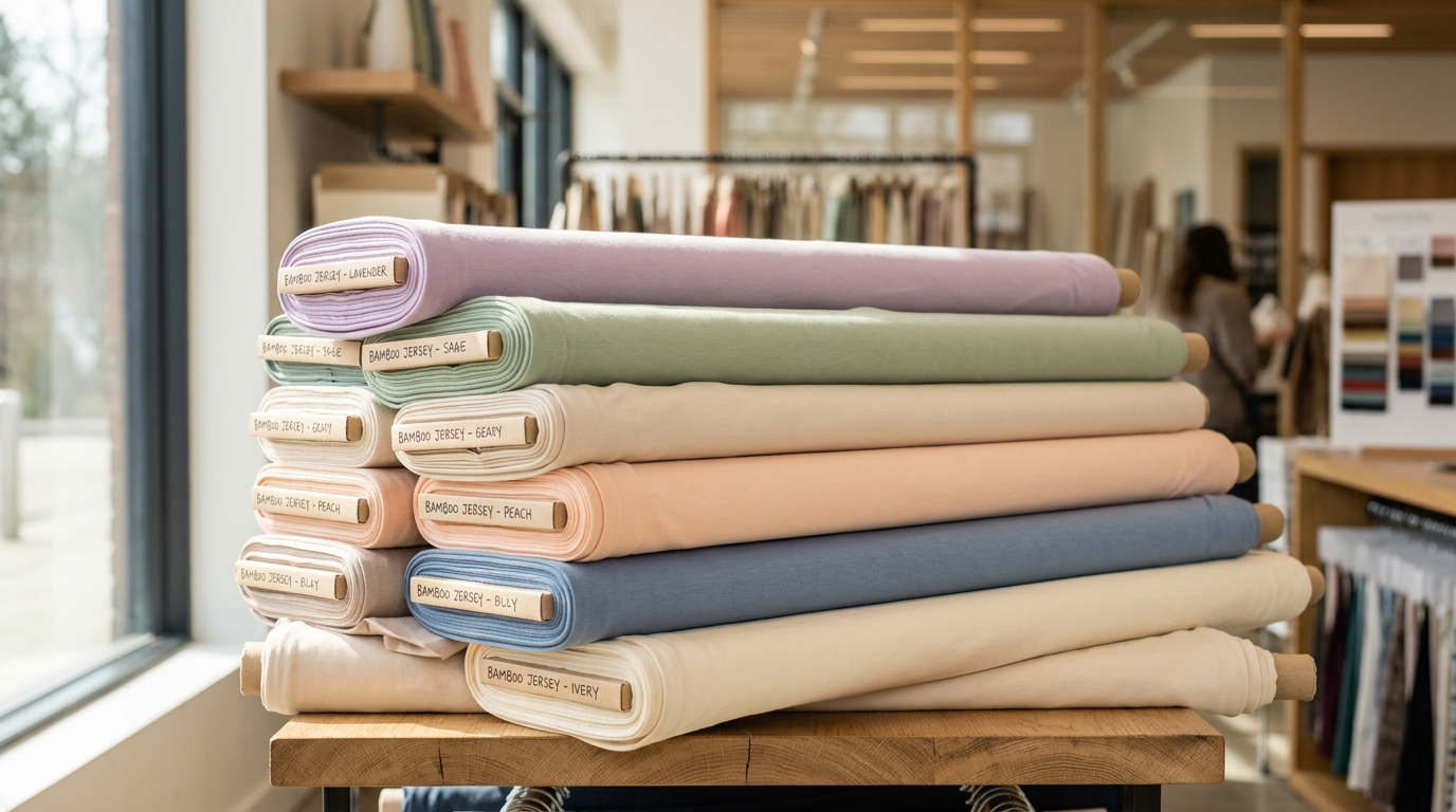 Bamboo Cotton Jersey: Solusi Kain Ramah Lingkungan & Kulit Sensitif
