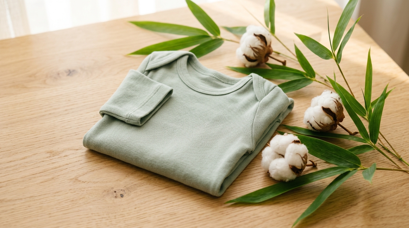 Memilih Bahan Kaos Bayi Terbaik: Keunggulan Bamboo Cotton Jersey