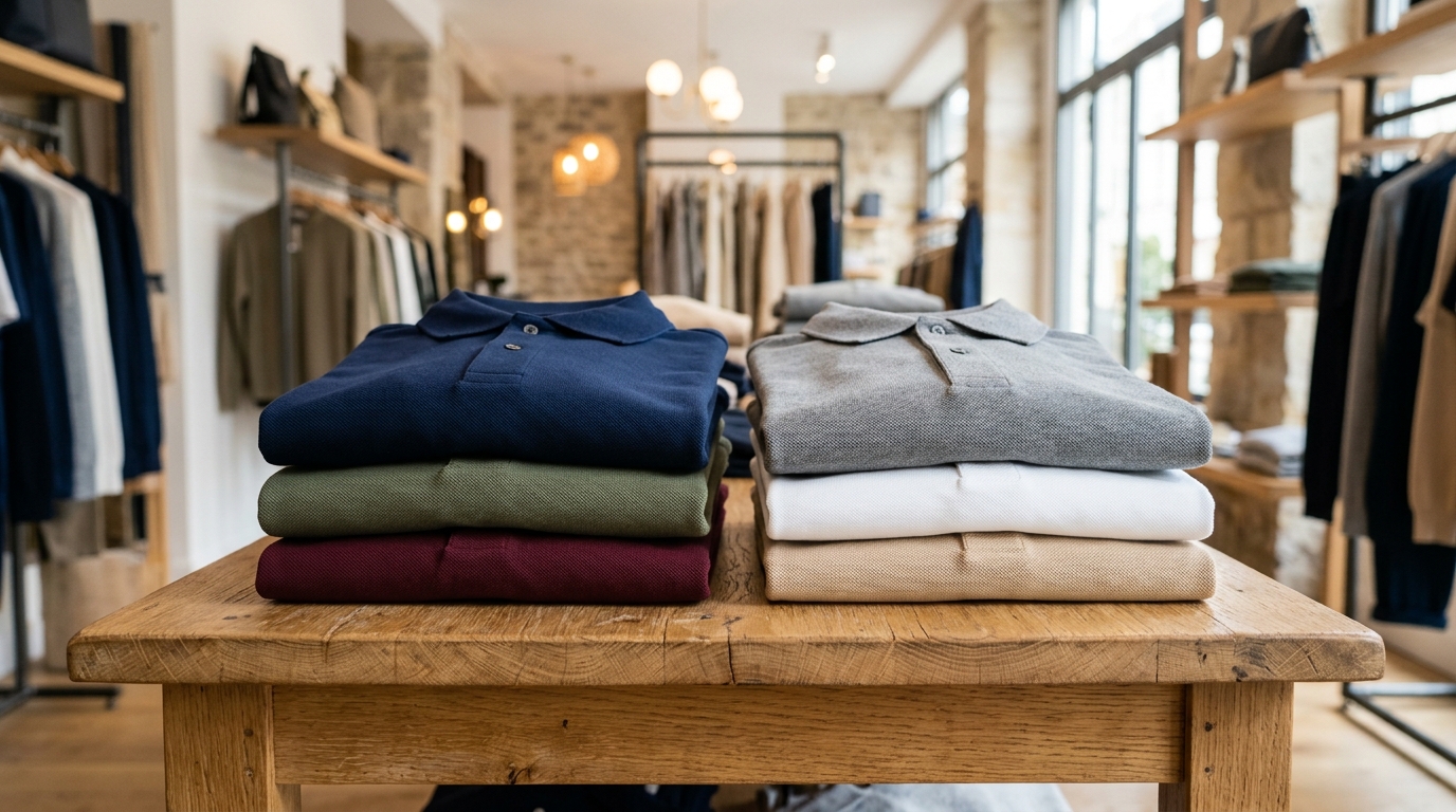 Rahasia Brand Fashion Lokal: Sukses Rilis Polo Shirt CVC Lacoste