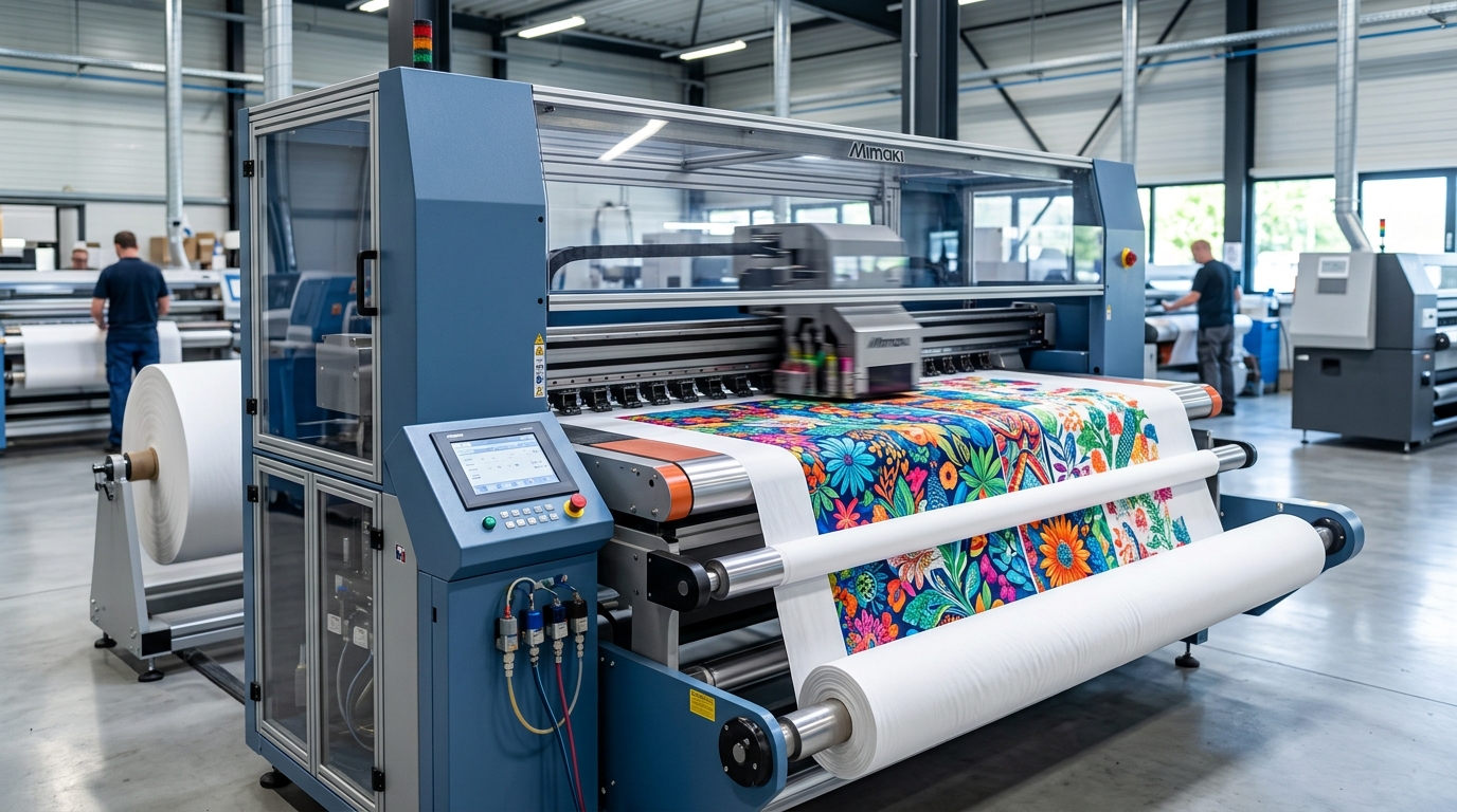 Inovasi Digital Printing Fabric: Solusi Tekstil Ramah Lingkungan