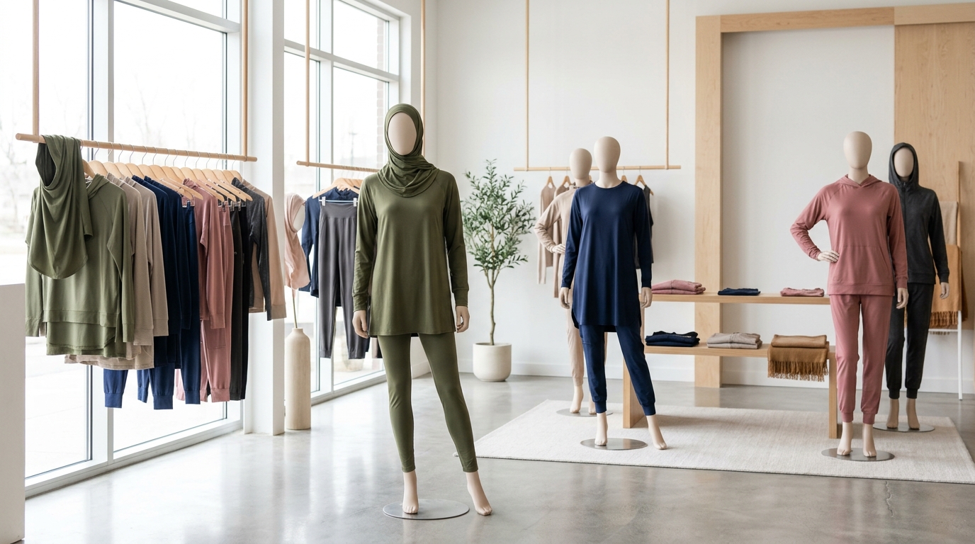 Rahasia Kenyamanan Modest Activewear dengan MTiis Quick Dry Anti-UV