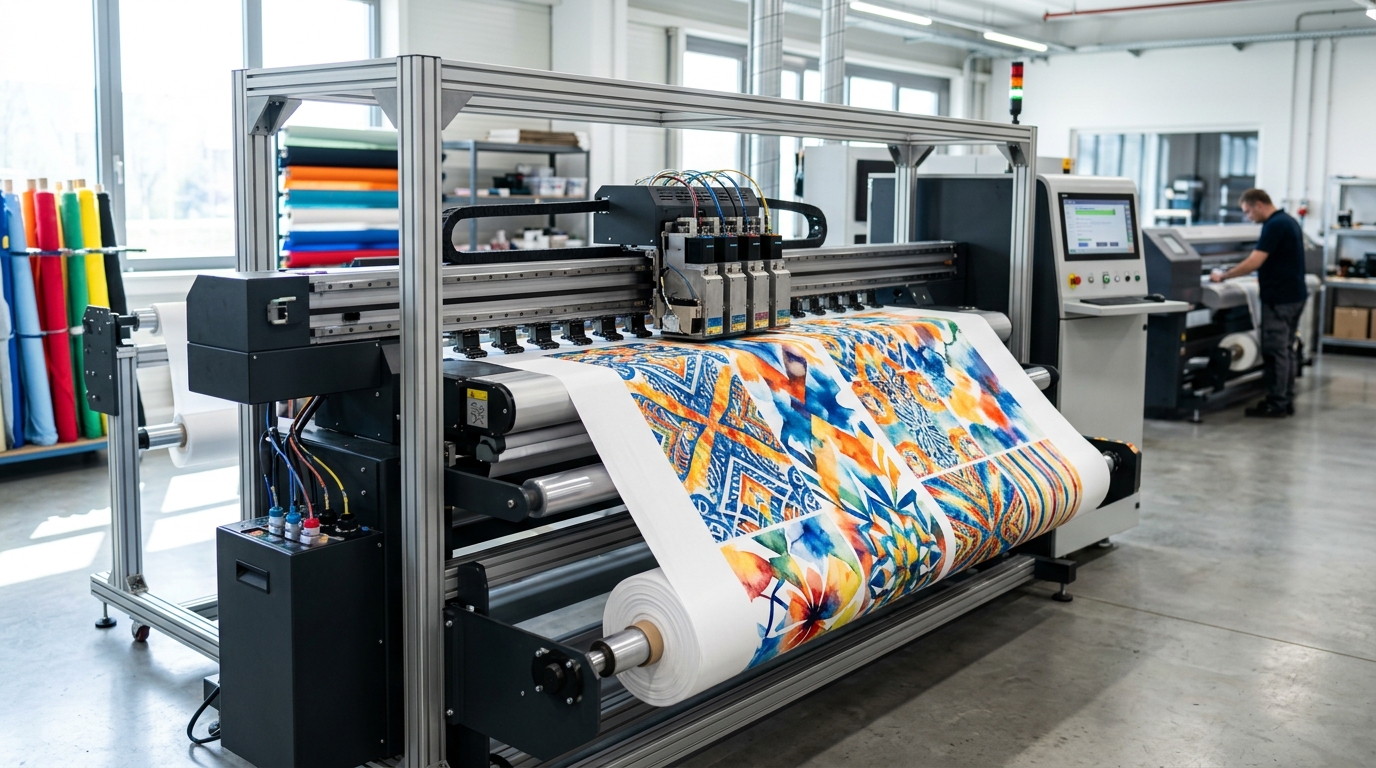 Seni Cetak Kain Modern: Kebebasan Desain Digital Printing