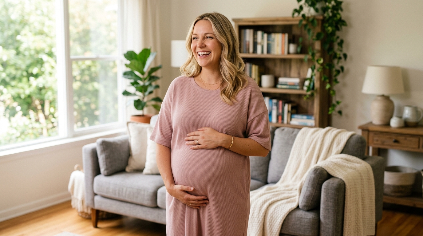 Kenyamanan Maternity Wear: Keunggulan Combed Jersey Spandex