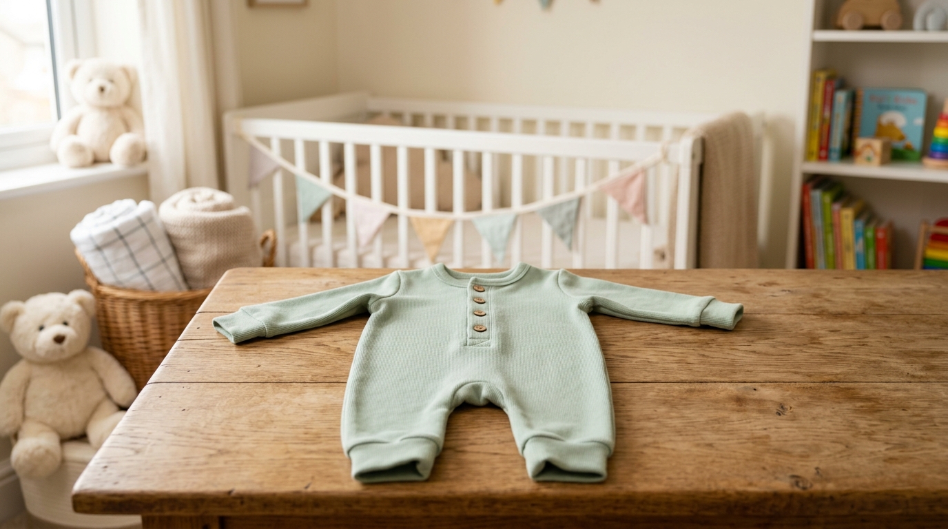 Kelembutan Combed Doubleknit: Pilihan Terbaik untuk Kulit Bayi
