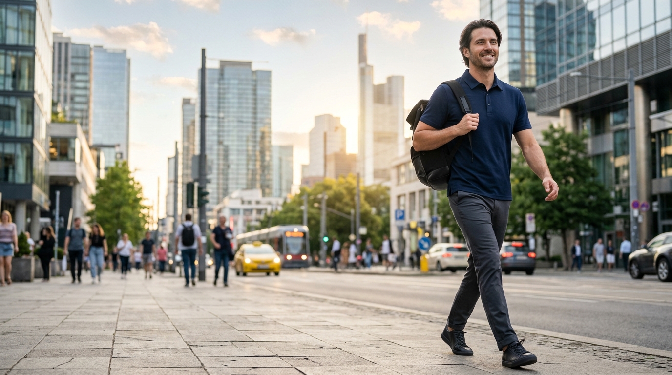 Solusi Commuter Wear Tropis: Kenyamanan Maksimal dengan MTiis Quick Dry