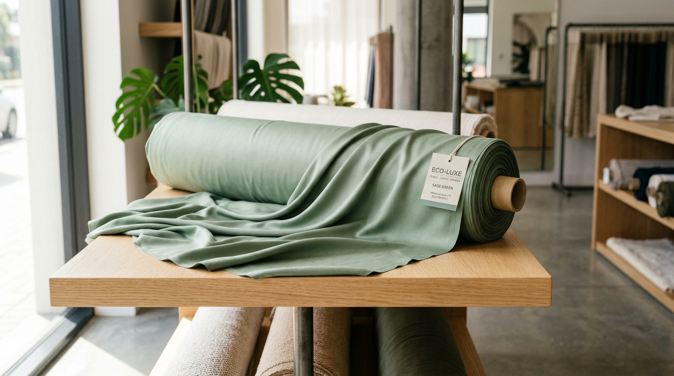 Tencel Lyocell Spandex: Solusi Busana Ramah Lingkungan nan Elegan