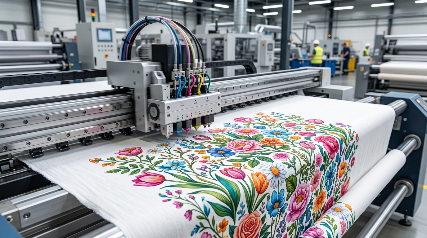 Solusi Produksi Minim Limbah dengan Digital Printing Fabric