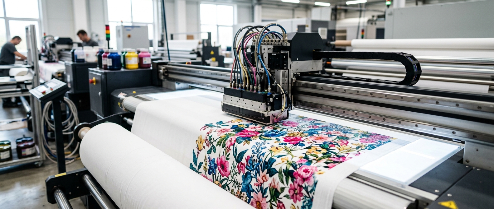 Panduan Memilih Serat Kain dan Tinta Digital Printing Fabric