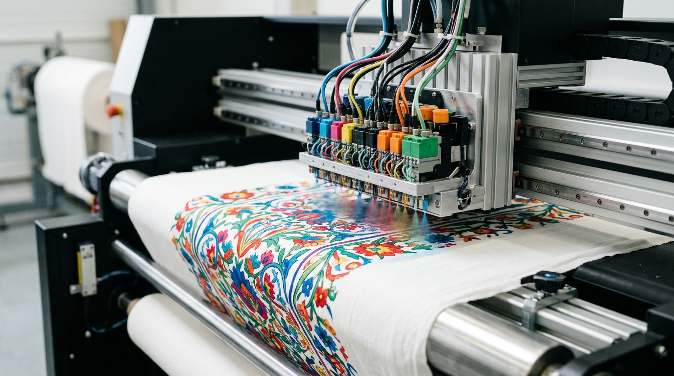 Digital Printing Fabric: Solusi Desain Unik Brand Fashion Lokal