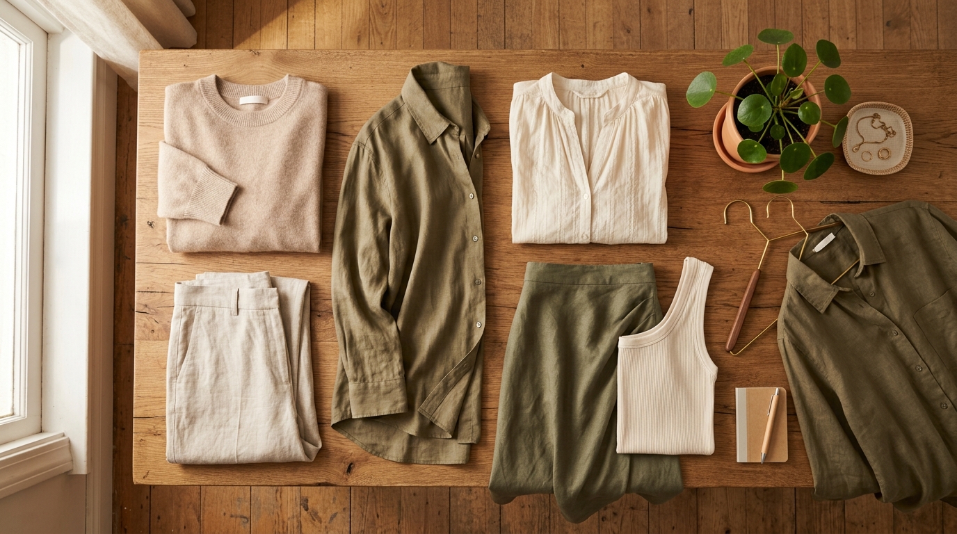 Investasi Fashion Berkelanjutan: Membangun Capsule Wardrobe Nyaman