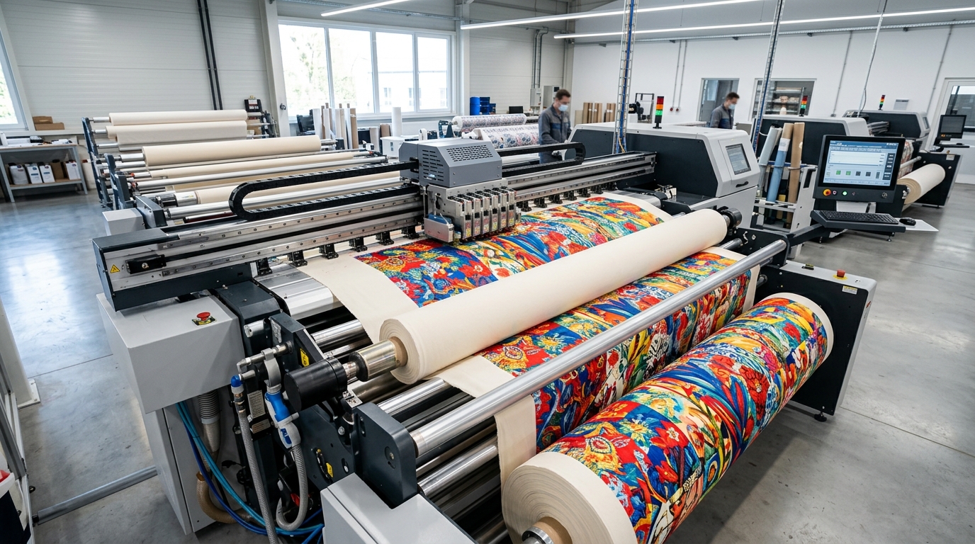 Panduan Memilih Tinta dan Bahan Digital Printing Fabric Terbaik
