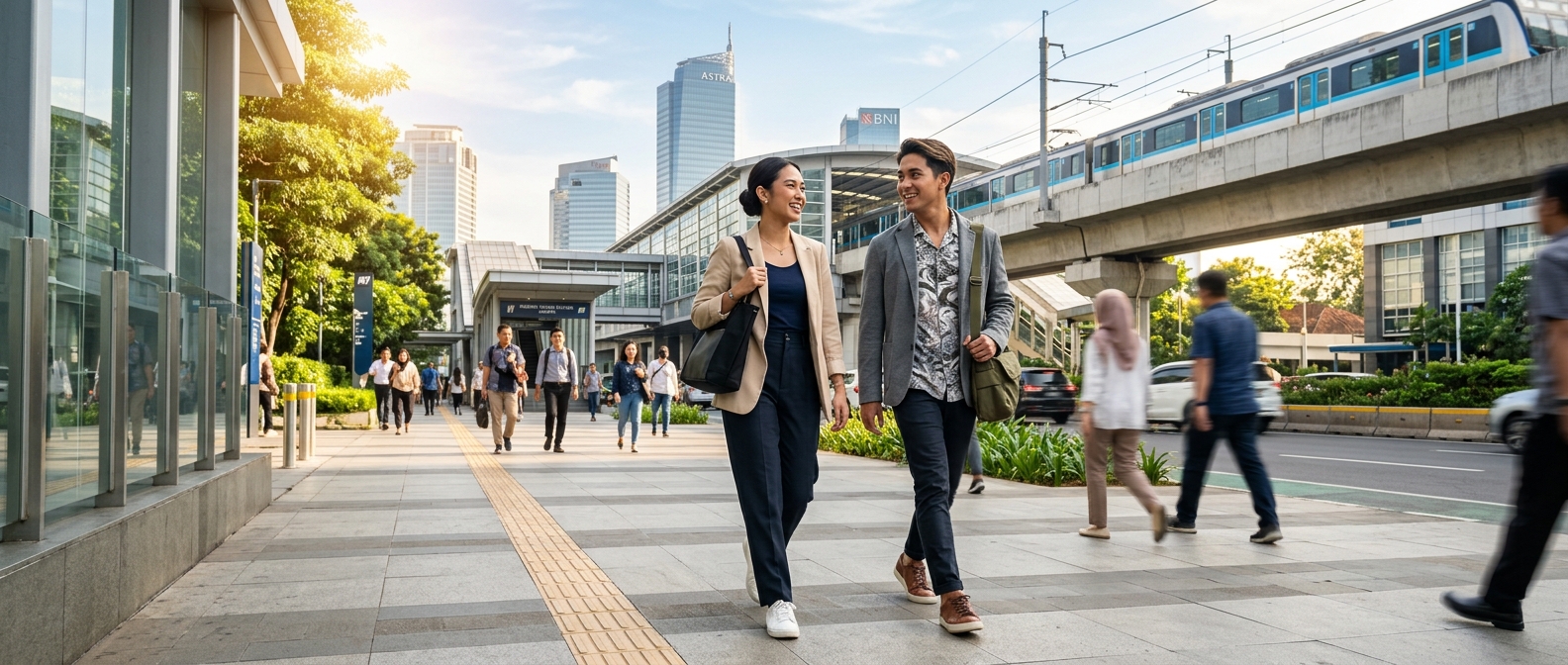 Solusi Baju Commuter Nyaman: Bebas Keringat & Terlindungi UV