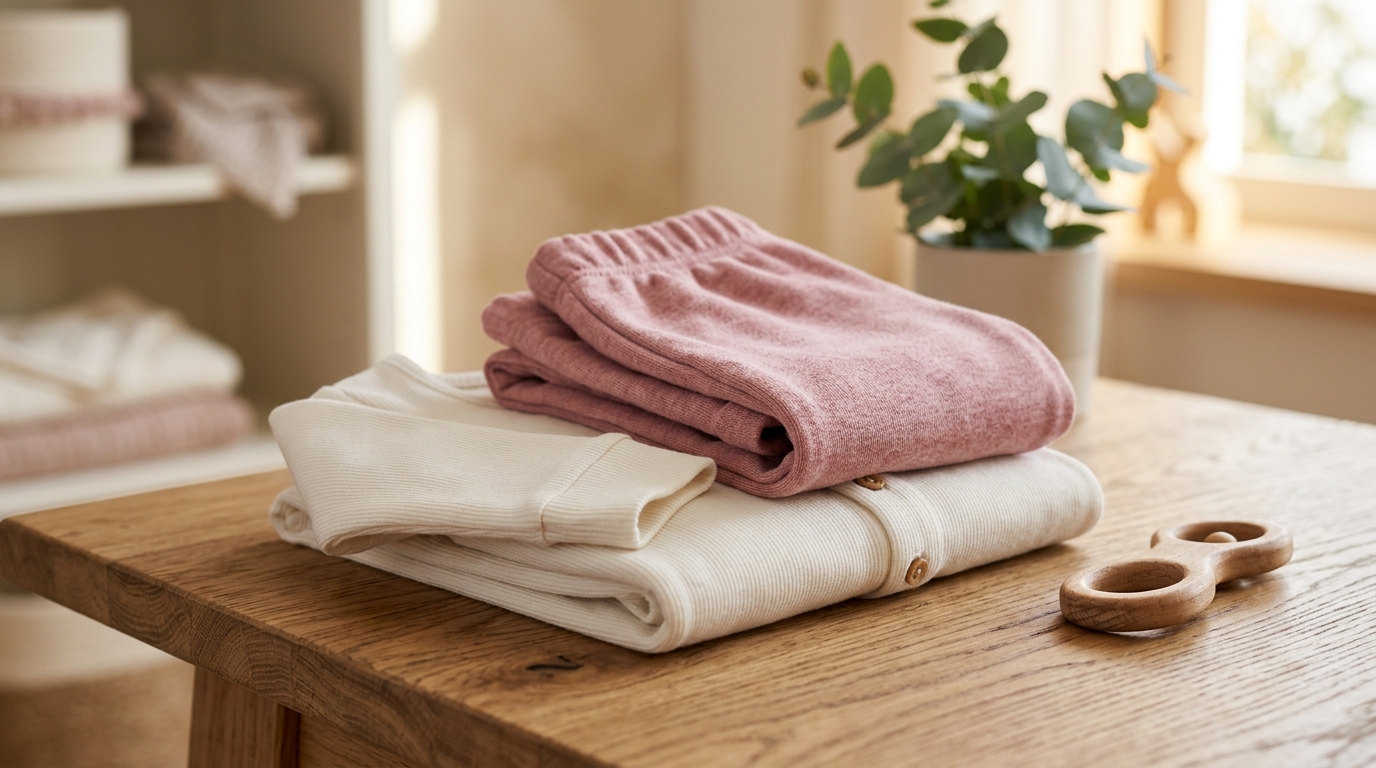 Bahan Pakaian Bayi Terbaik: Keunggulan Combed Doubleknit