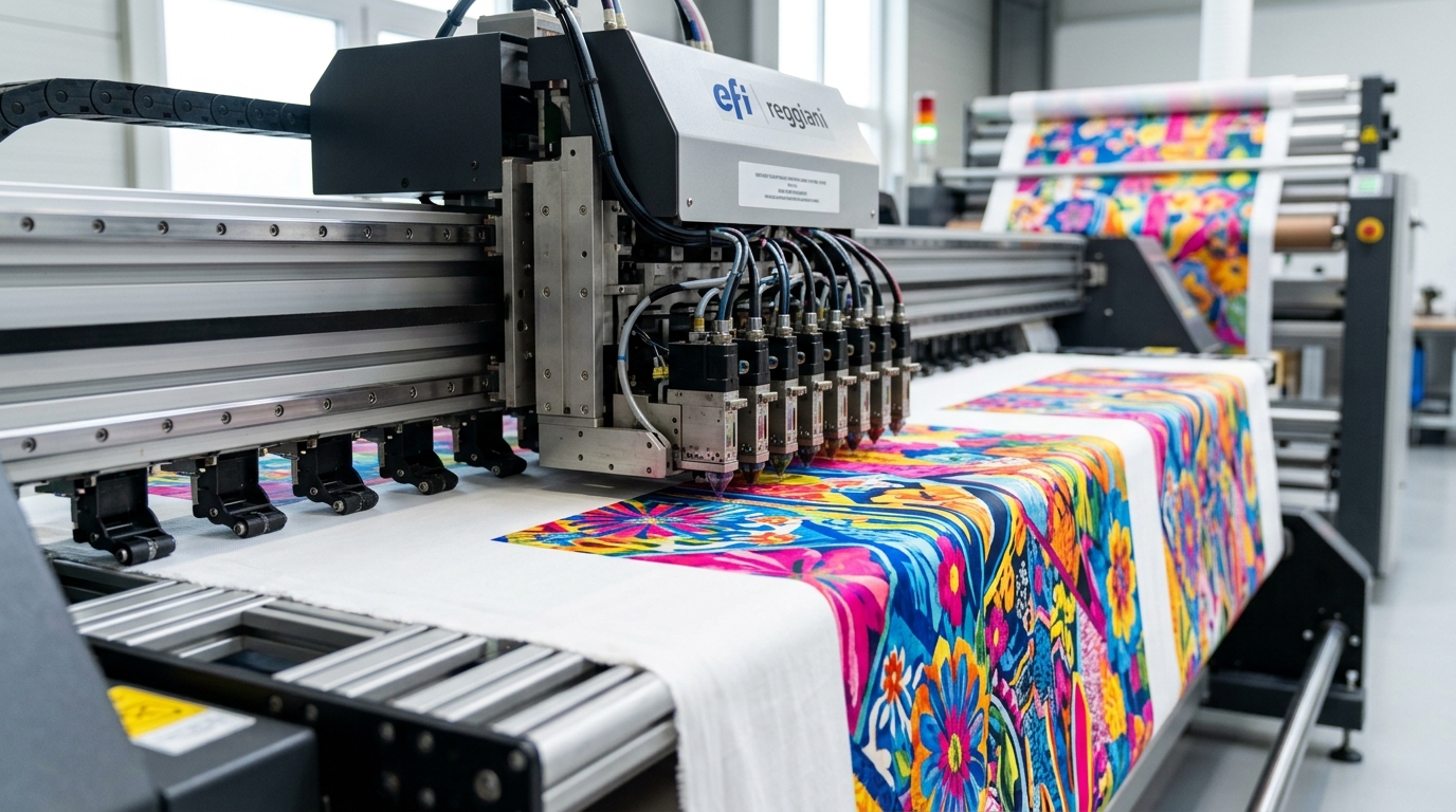 Tren Busana Kustom: Eksplorasi Kreatif Digital Printing Fabric