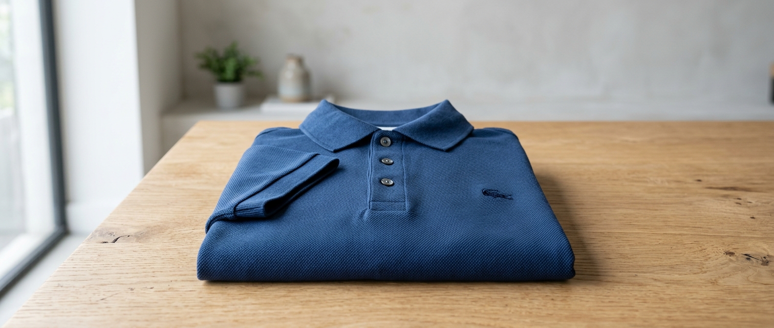 Rahasia Polo Shirt Premium: Mengapa CVC Lacoste Jadi Pilihan Utama