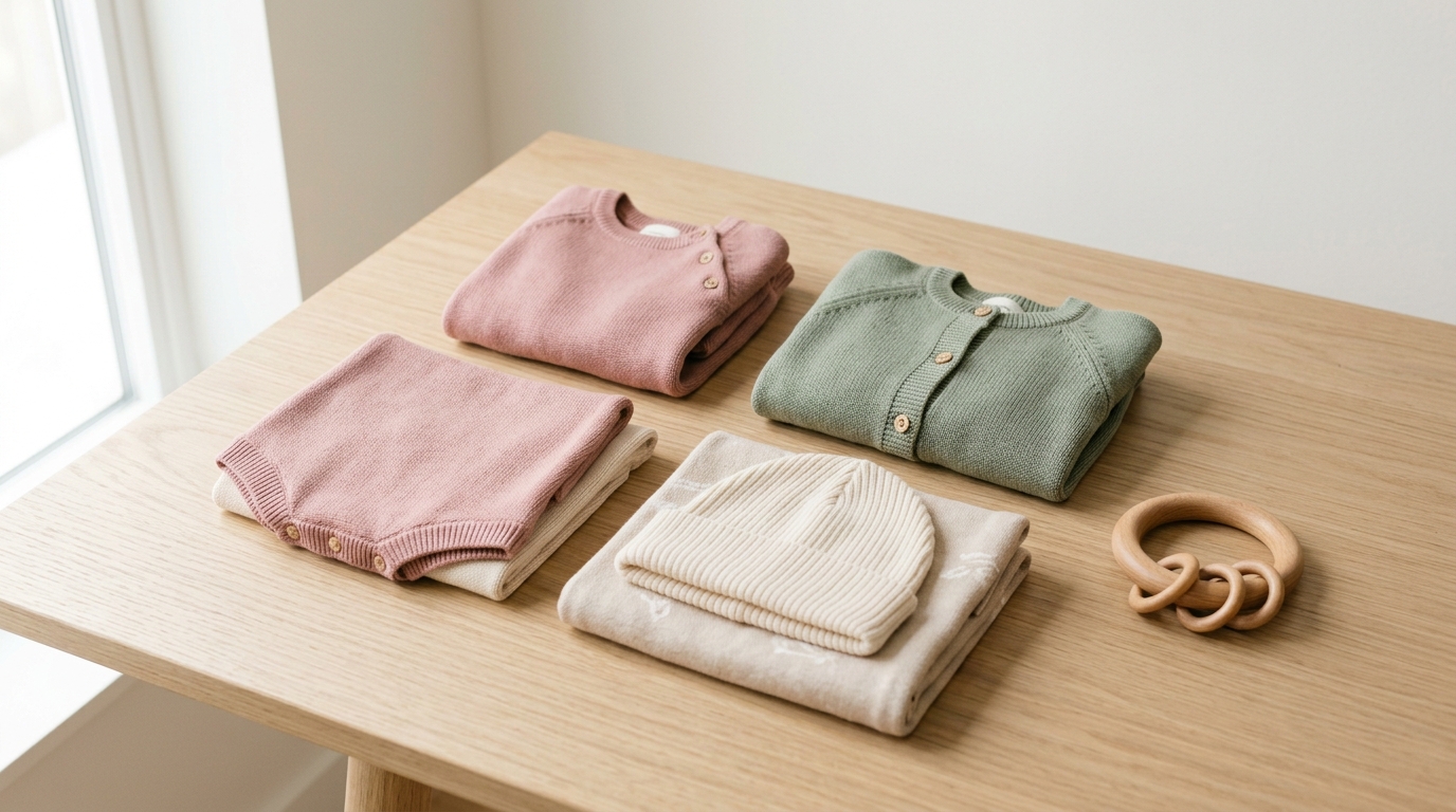 Rahasia Pakaian Bayi Premium: Keunggulan Combed Doubleknit