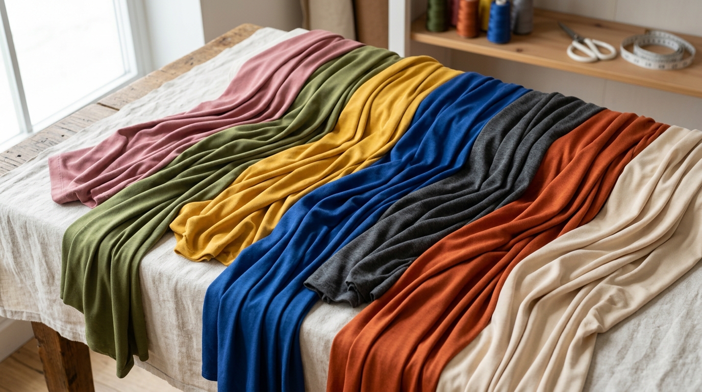 Kunci Kenyamanan Modest Wear: Keunggulan Combed Jersey Spandex