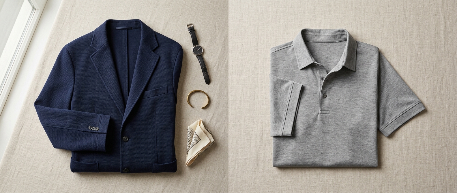 Tren Busana Smart-Casual: Keunggulan Combed Doubleknit Premium