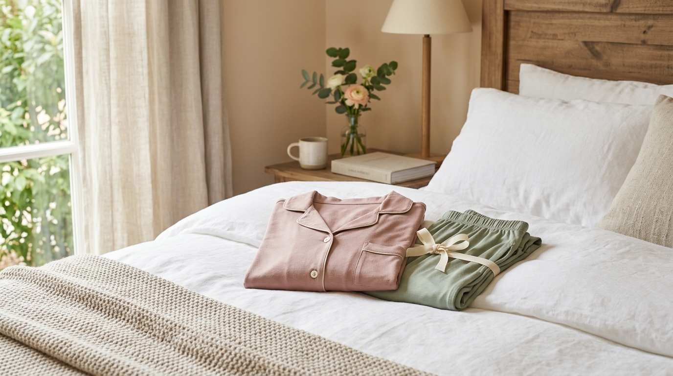 Rahasia Tidur Nyenyak: Keunggulan Sleepwear Bamboo Cotton